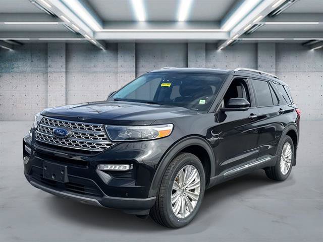 Certified 2022 Ford Explorer Limited w/ Limited Technology Package AWD/4WD image 1