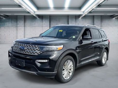 Certified 2022 Ford Explorer Limited w/ Limited Technology Package AWD/4WD image 1