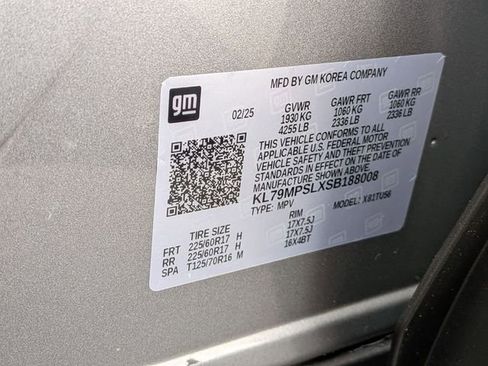 Used 2025 Chevrolet TrailBlazer LT FWD image 38