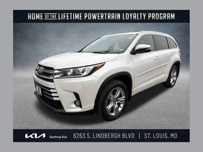Used 2018 Toyota Highlander Limited