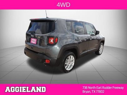 Used 2023 Jeep Renegade Latitude