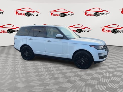 Used 2019 Land Rover Range Rover HSE AWD/4WD image 2