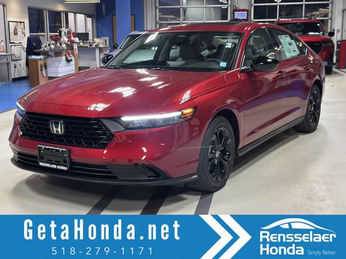 New 2025 Honda Accord SE image 1