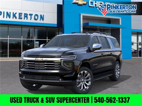 New 2026 Chevrolet Suburban Premier image 7