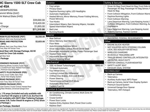 Used 2023 GMC Sierra 1500 SLT w/ SLT Premium Plus Package image 31