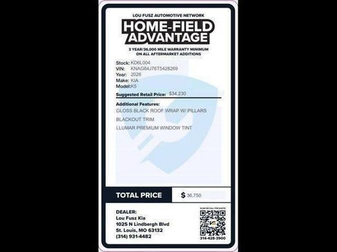 New 2026 Kia K5 GT-Line w/ GT-Line Premium Package image 2