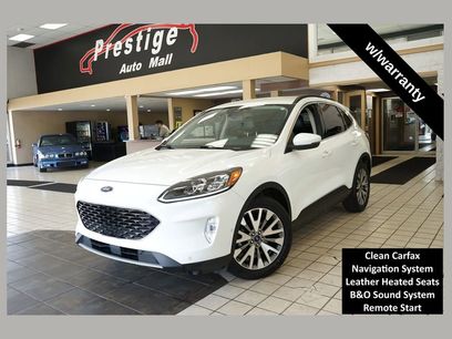 Used 2020 Ford Escape Titanium