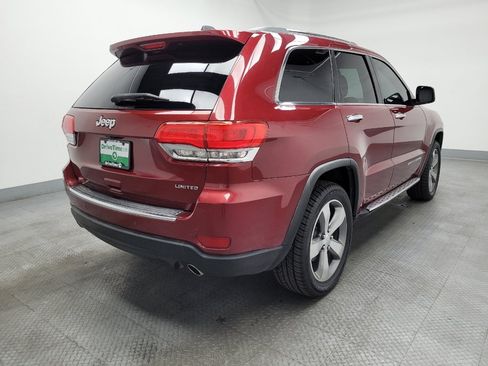 Used 2015 Jeep Grand Cherokee Limited w/ Luxury Group II RWD image 9