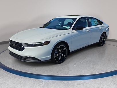 New 2026 Honda Accord Sport