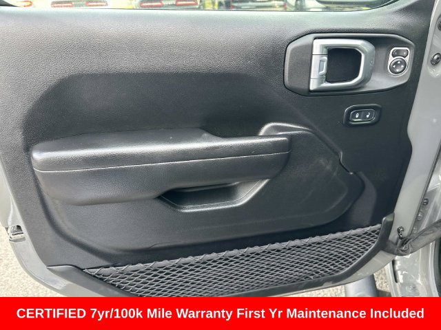 Certified 2021 Jeep Wrangler Unlimited Sport AWD/4WD image 15