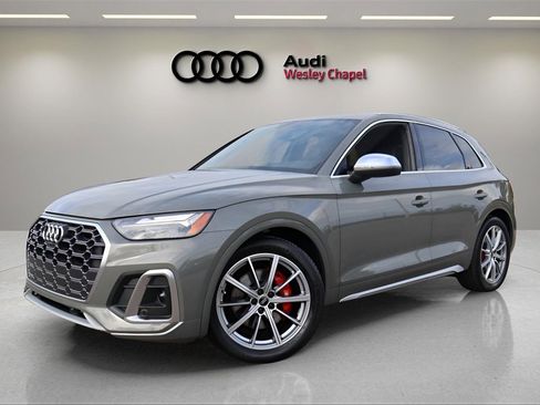 Used 2023 Audi SQ5 Premium Plus w/ Premium Plus Package image 1