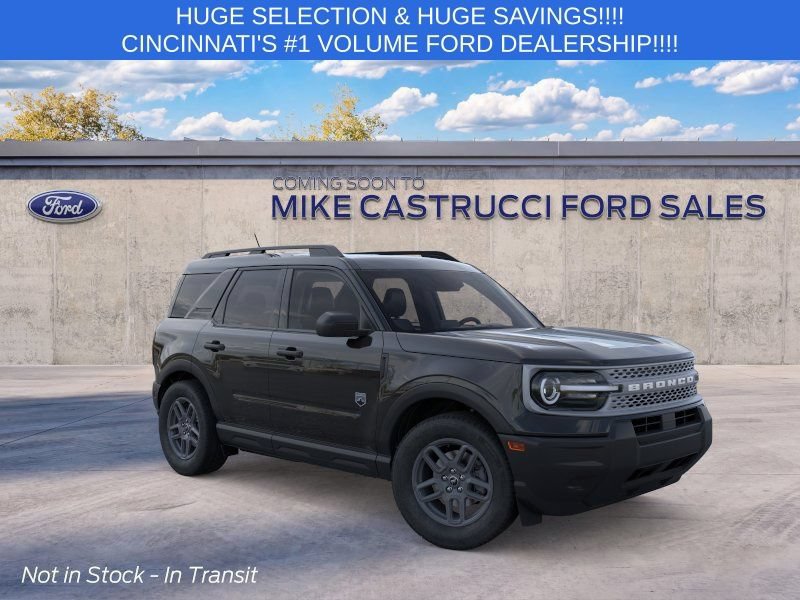 New 2026 Ford Bronco Sport Big Bend AWD/4WD image 7