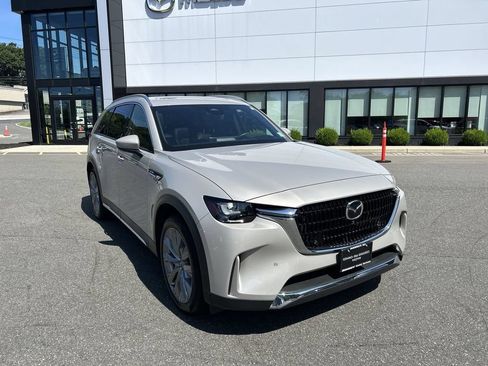 Used 2025 MAZDA CX-90 3.3 Turbo w/ Premium Plus Pkg AWD/4WD image 2