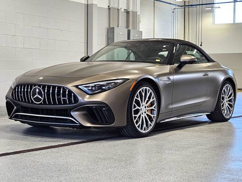 New 2026 Mercedes-Benz SL 63 AMG S e Performance 4MATIC image 8