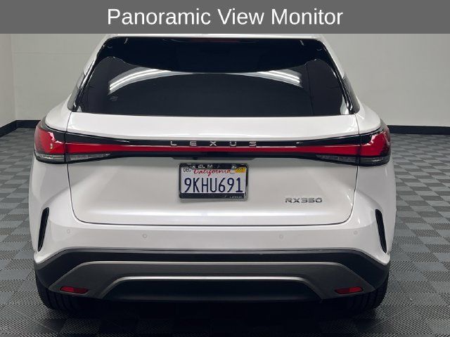 Certified 2024 Lexus RX 350 Premium w/ Cold Area Package FWD image 6