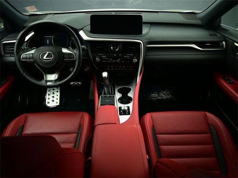 Used 2022 Lexus RX 350 F Sport w/ Accessory Package image 4