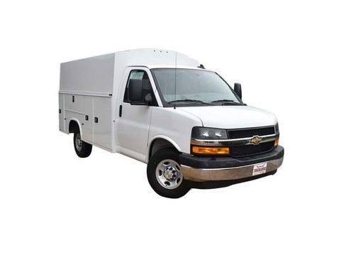 New 2025 Chevrolet Express 3500 w/ Power Convenience Package RWD image 2