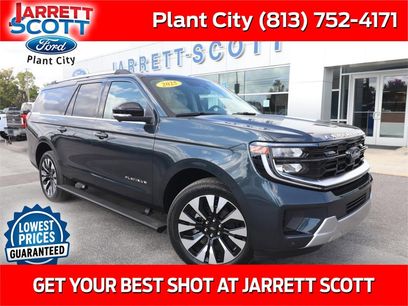 New 2025 Ford Expedition Max Platinum w/ Driver's Package