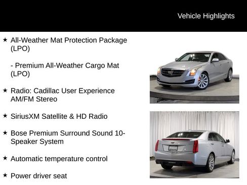 Used 2018 Cadillac ATS 2.0T Sedan image 13