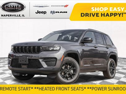 New 2025 Jeep Grand Cherokee Altitude