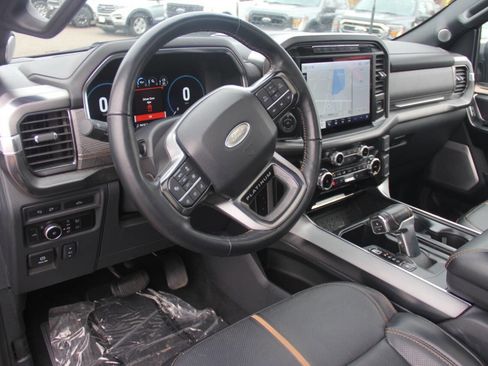 Certified 2023 Ford F150 Platinum w/ Equipment Group 701A High image 35