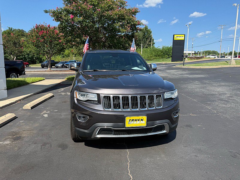 Used 2015 Jeep Grand Cherokee Limited w/ Luxury Group II AWD/4WD image 12