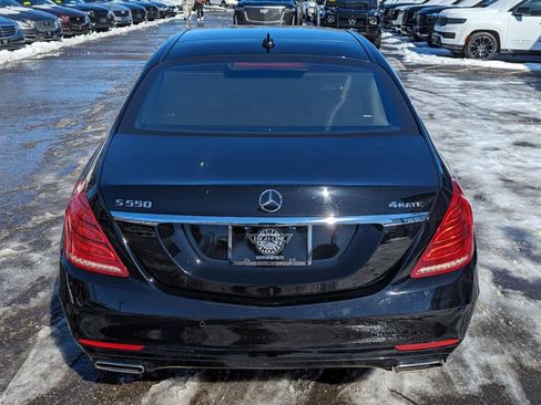 Used 2015 Mercedes-Benz S 550 4MATIC Sedan image 8