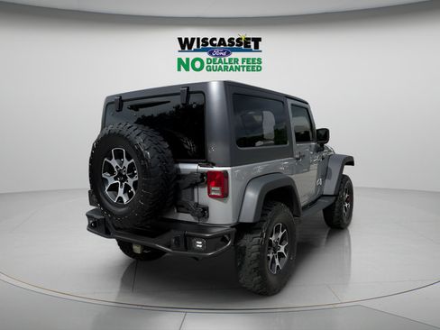 Used 2014 Jeep Wrangler Sport w/ Quick Order Package 24S AWD/4WD image 23