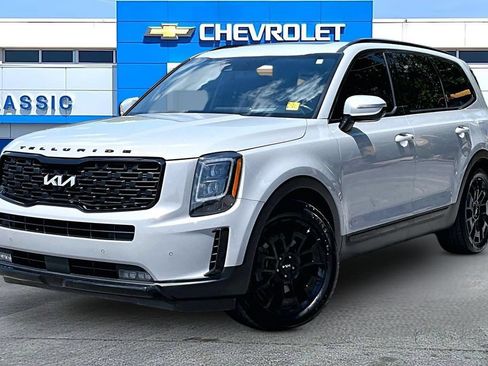 Used 2022 Kia Telluride SX w/ SX Prestige Package AWD/4WD image 2