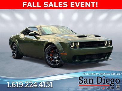Used 2020 Dodge Challenger SRT Hellcat Redeye