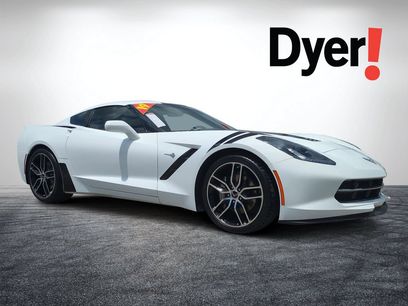 Certified 2019 Chevrolet Corvette Stingray Coupe w/ 2LT Preferred Equipment Group