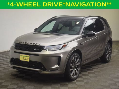 Used 2022 Land Rover Discovery Sport SE R-Dynamic AWD/4WD image 3