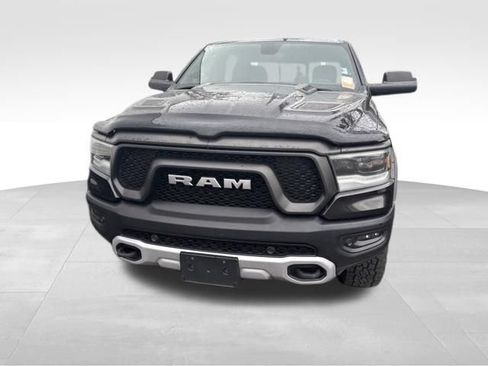 Used 2020 RAM 1500 Rebel w/ Leather & Sound Group w/ 2_W AWD/4WD image 4