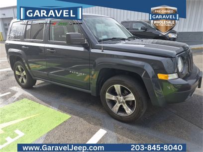 Used 2016 Jeep Patriot High Altitude
