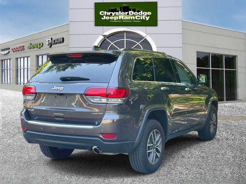 Used 2021 Jeep Grand Cherokee Limited AWD/4WD image 6