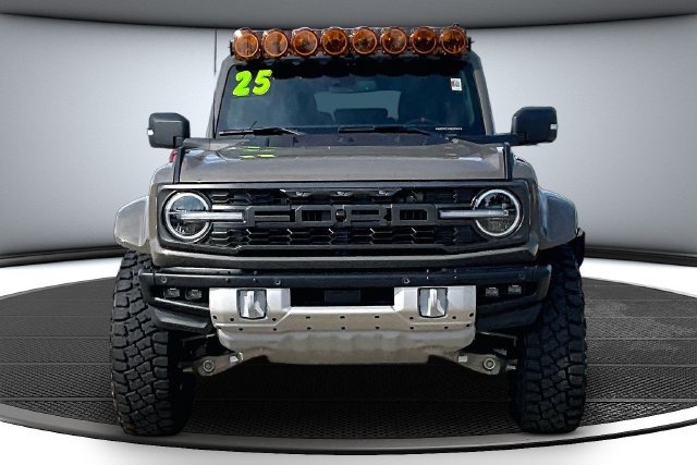 Used 2025 Ford Bronco Raptor w/ Interior Carbon Fiber Pack AWD/4WD image 2