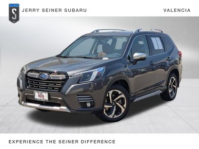 Certified 2023 Subaru Forester Touring w/ Popular Package #2