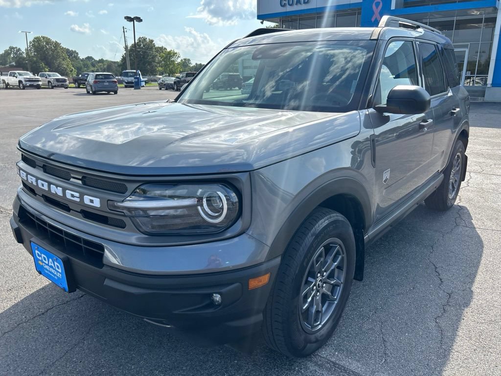 Used 2021 Ford Bronco Sport Big Bend AWD/4WD image 7