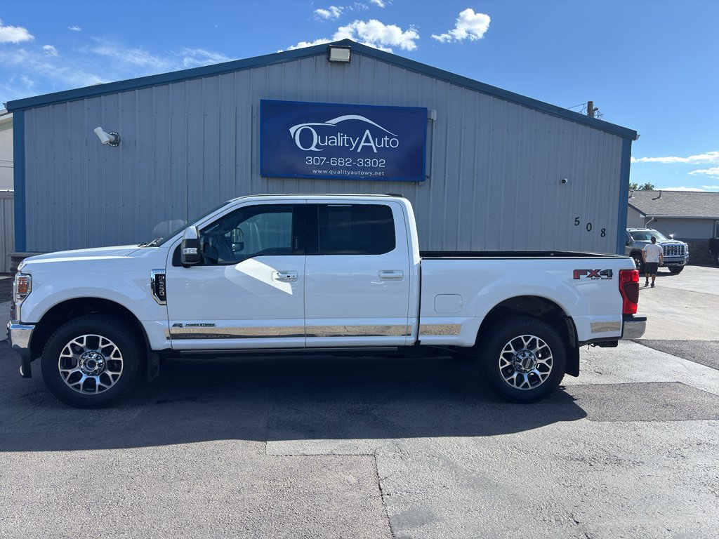 Used 2022 Ford F350 Lariat w/ Lariat Ultimate Package AWD/4WD image 1