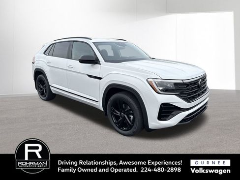 New 2026 Volkswagen Atlas Cross Sport SEL R-Line AWD/4WD image 2