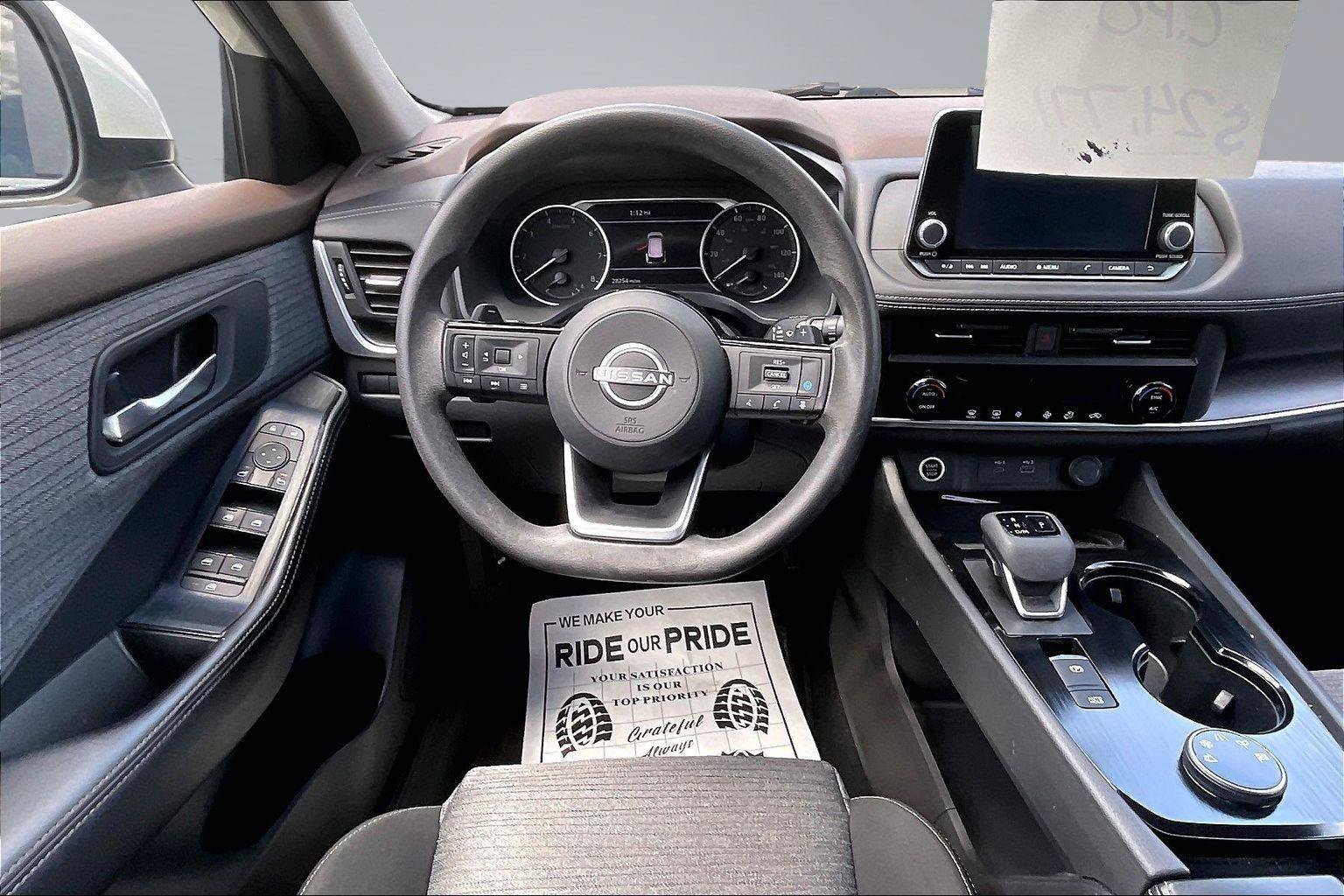 Certified 2023 Nissan Rogue SV AWD/4WD image 5