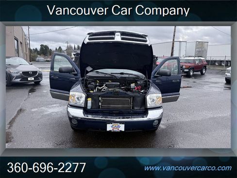 Used 2005 Dodge Dakota Laramie w/ Trailer Tow Group image 29