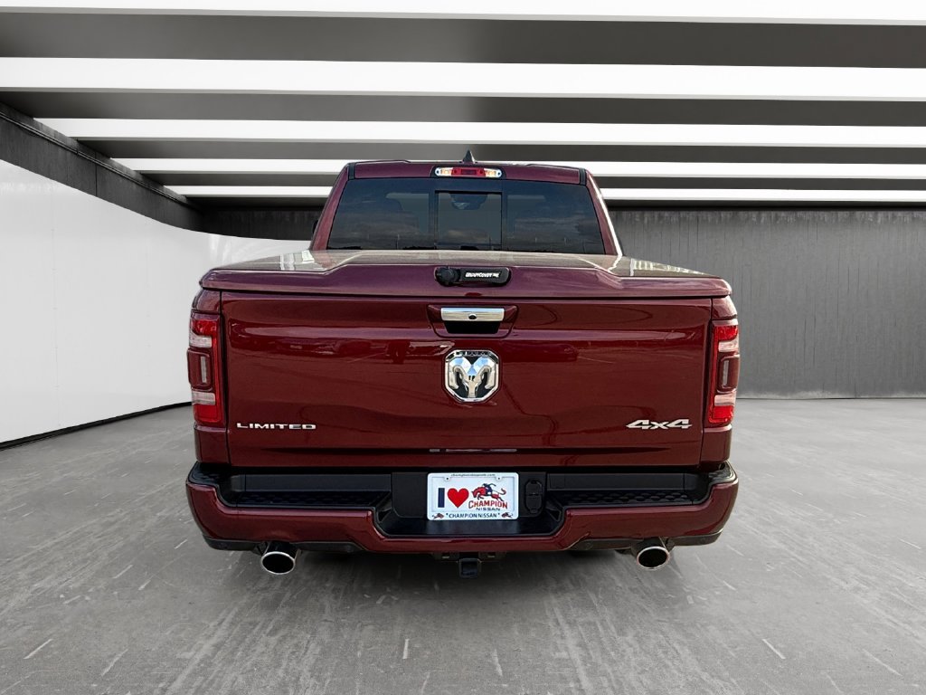 Used 2021 RAM 1500 Limited AWD/4WD image 4