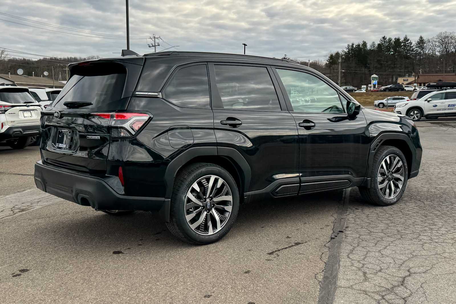 New 2026 Subaru Forester Touring AWD/4WD image 3
