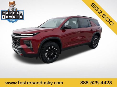 Used 2025 Chevrolet Traverse Z71 w/ Driver Confidence Package image 1