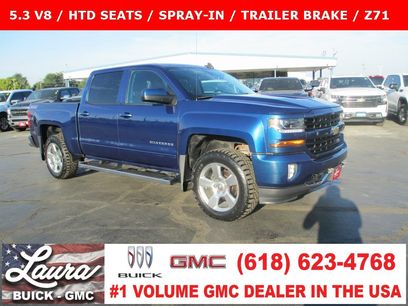 Used 2017 Chevrolet Silverado 1500 LT w/ All Star Edition