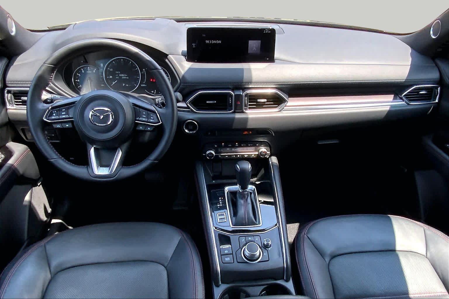 Used 2025 MAZDA CX-5 2.5 Turbo w/ Premium Package AWD/4WD image 16