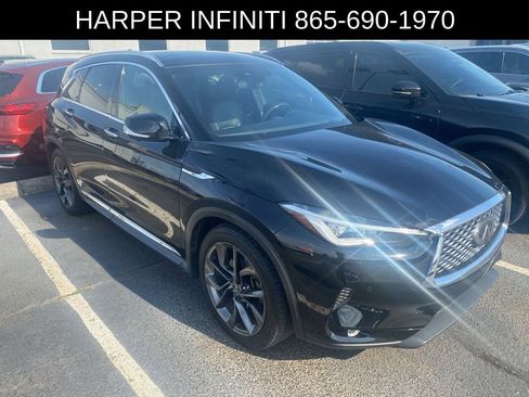 Used 2019 INFINITI QX50 Essential w/ Sensory Package image 4