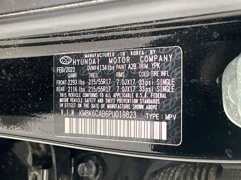 Used 2023 Hyundai Kona SEL w/ Cargo Package AWD/4WD image 29