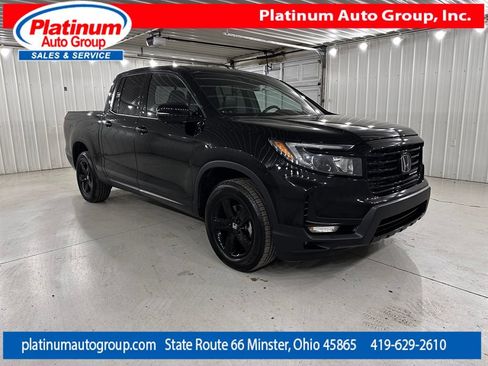 Used 2023 Honda Ridgeline Black Edition image 7